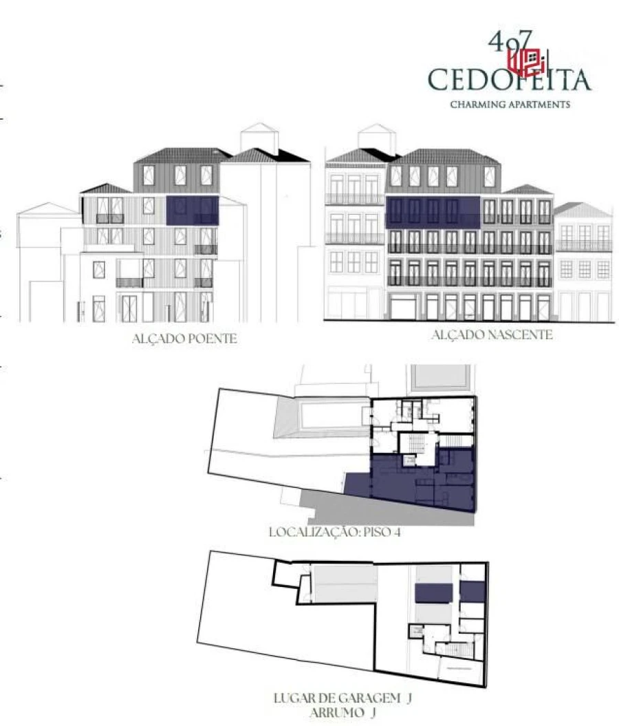 Apartamento T3 para Venda em Cedofeita, Santo Ildefonso, Sé, Miragaia, São Nicolau e Vitória Foto 22