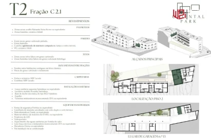 Apartamento T2 para Venda em Campanhã