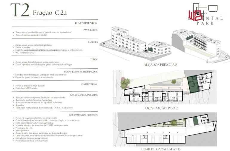 Apartamento T2 para Venda em Campanhã Foto 15