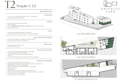 Apartamento T2 para Venda em Campanhã
