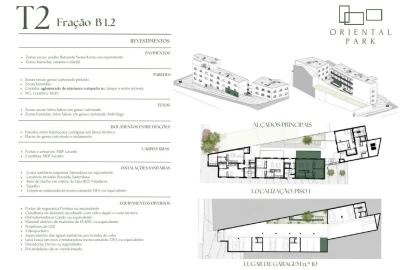Apartamento T2 para Venda em Campanhã