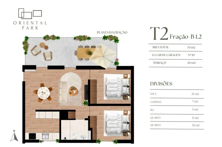 Apartamento T2 para Venda em Campanhã Foto 37