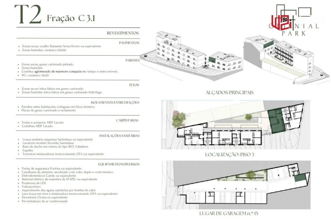 Apartamento T2 para Venda em Campanhã Foto 33