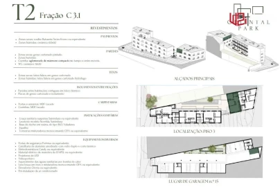 Apartamento T2 para Venda em Campanhã