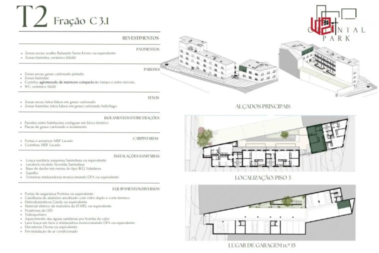 Apartamento T2 para Venda em Campanhã Foto 19