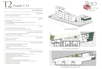 Apartamento T2 para Venda em Campanhã