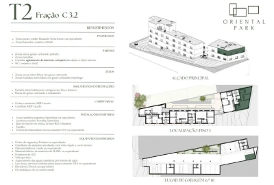 Apartamento T2 para Venda em Campanhã