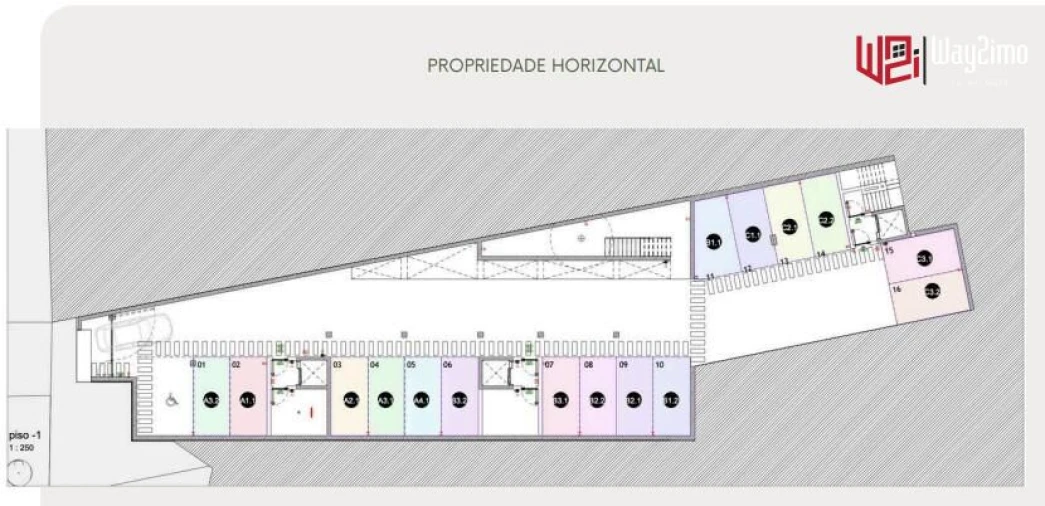 Apartamento T2 para Venda em Campanhã Foto 14
