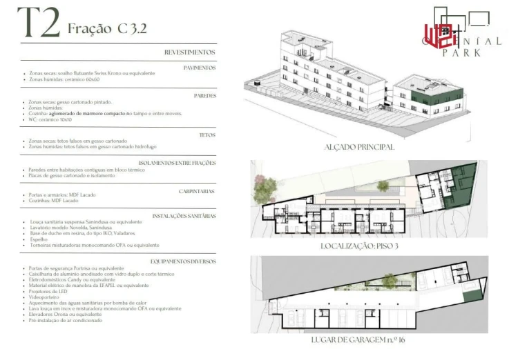Apartamento T2 para Venda em Campanhã Foto 36