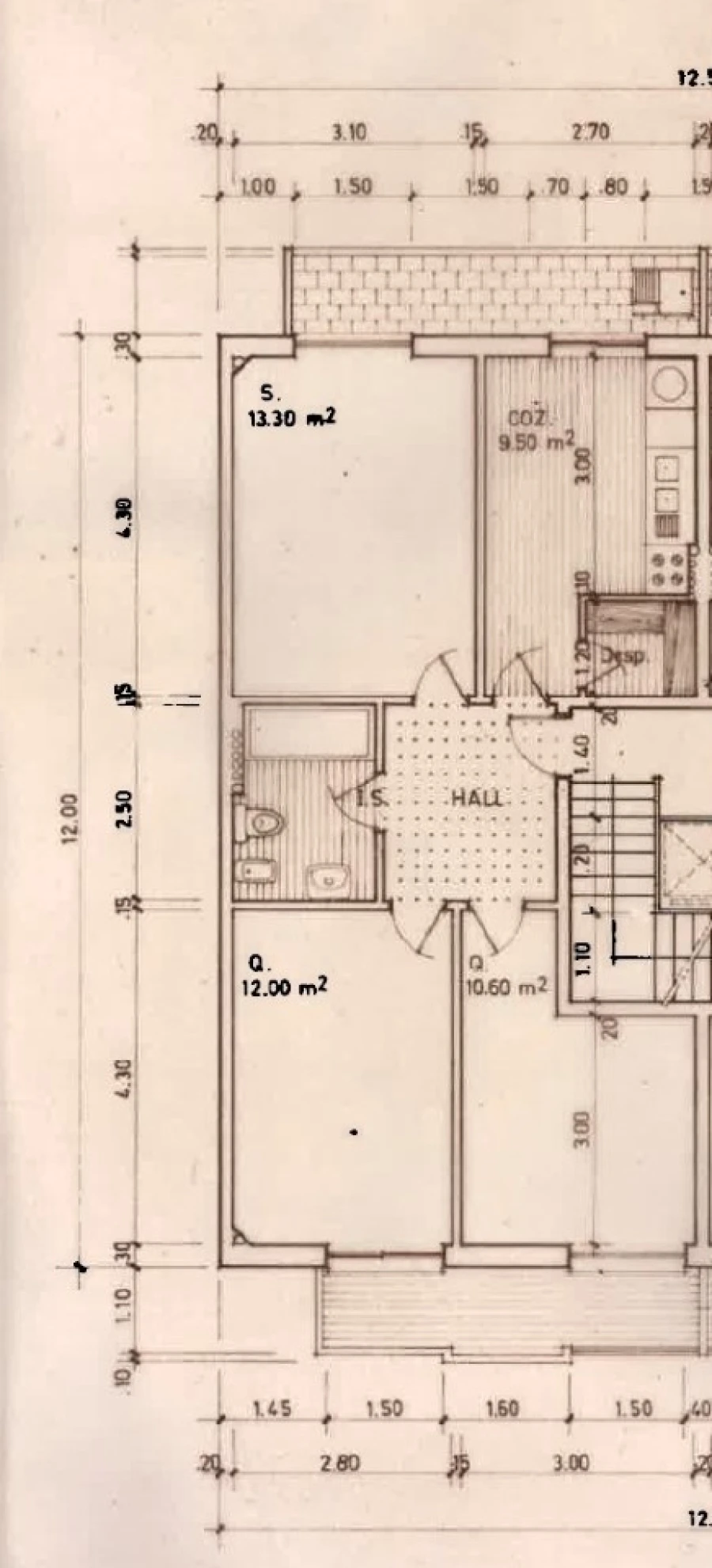 Apartamento T2 para Venda em Baixa da Banheira e Vale da Amoreira Planta 1