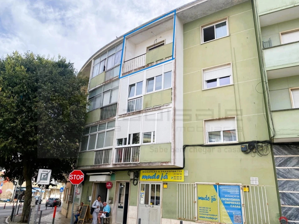 Apartamento T2 para Venda em Mina de Água Foto 1