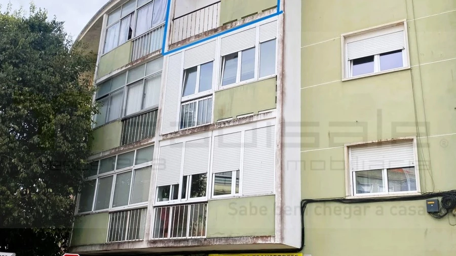 Apartamento T2 para Venda em Mina de Água