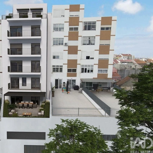 Apartamento T2 para Venda em Laranjeiro e Feijó Foto 2
