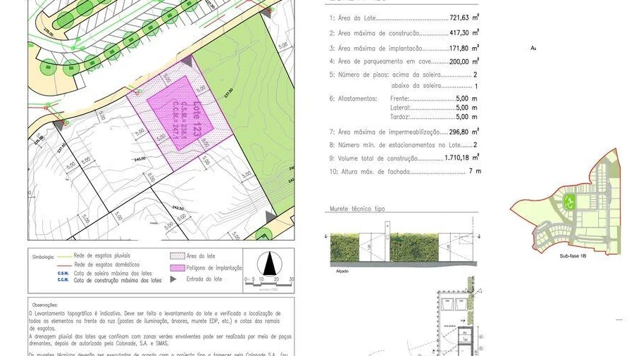 Terreno para Venda em Queluz e Belas