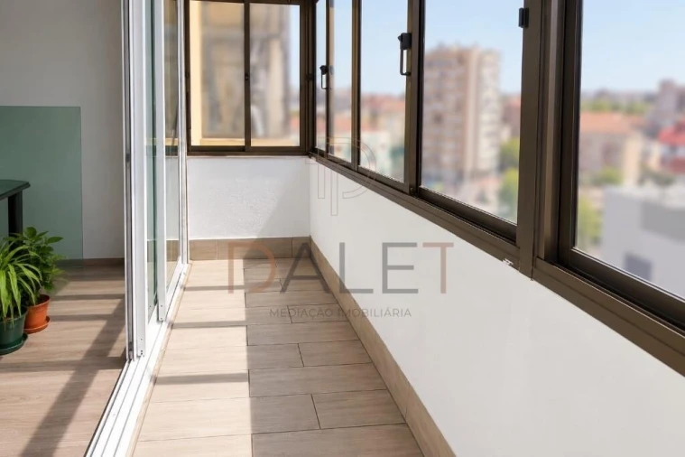Apartamento T3 para Venda em Alto do Seixalinho, Santo André e Verderena Foto 3