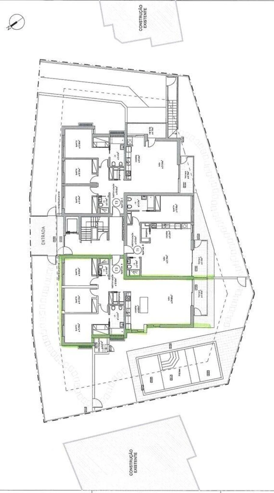 Apartamento T3 para Venda em Quarteira Foto 26
