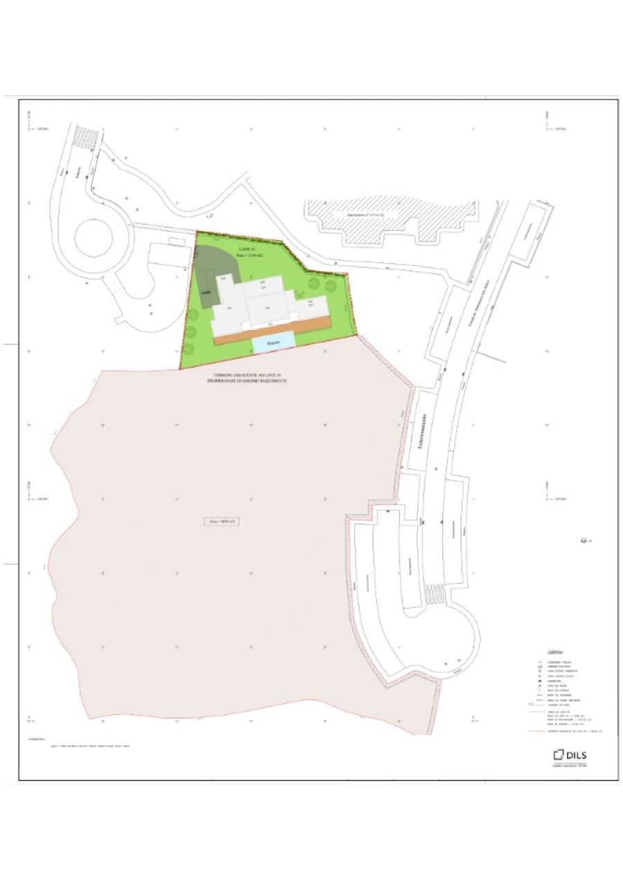 Moradia T3 para Venda em Albufeira e Olhos de Água Planta 1