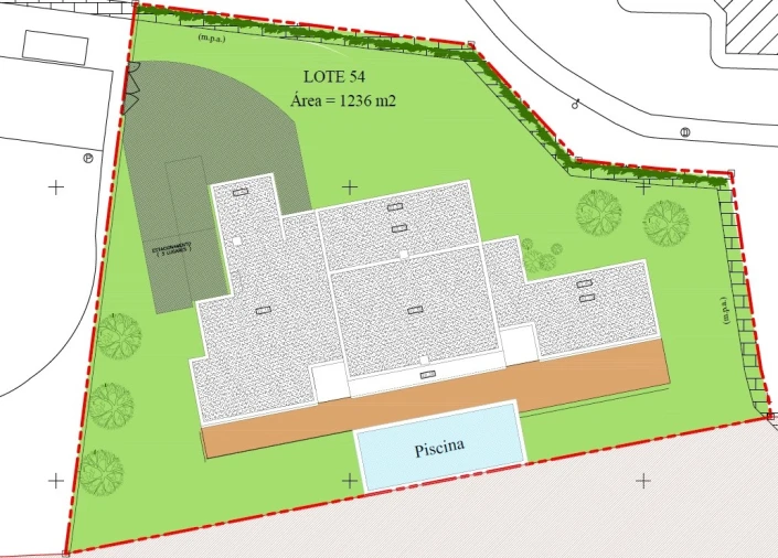 Moradia T3 para Venda em Albufeira e Olhos de Água Planta 2