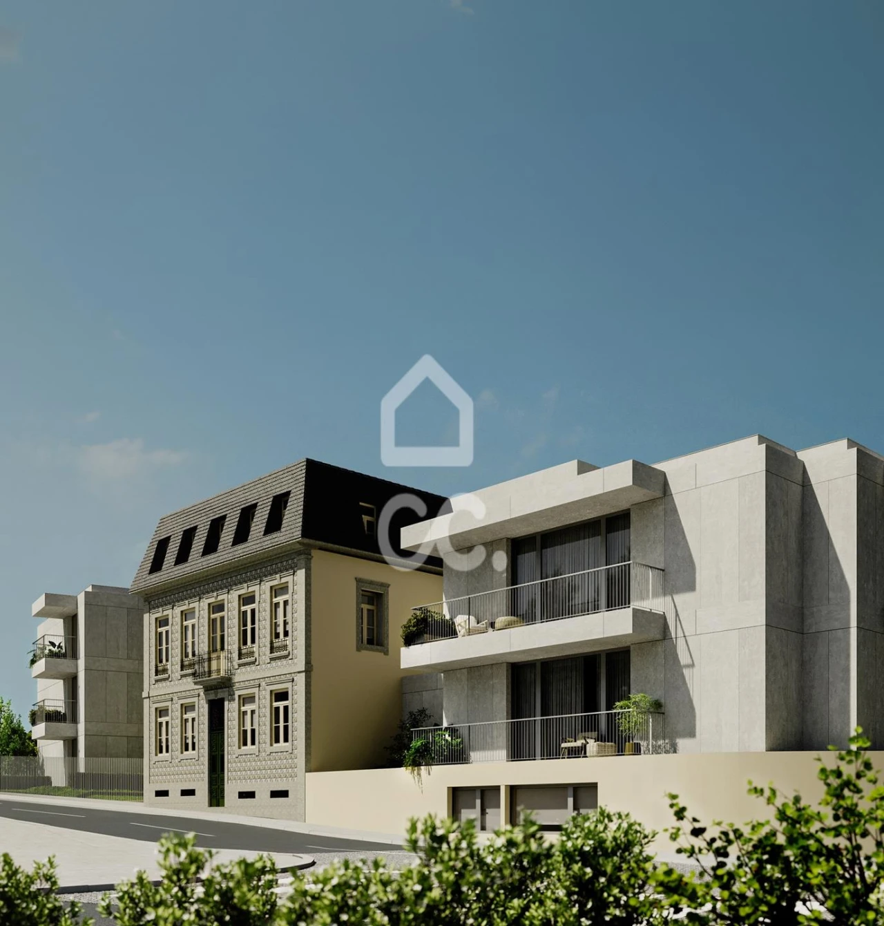 Apartamento T1 para Venda em Ramalde Foto 11