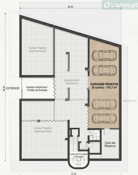 Apartamento T5 para Venda em Aldoar, Foz do Douro e Nevogilde