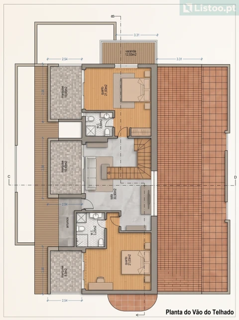 Apartamento T5 para Venda em Aldoar, Foz do Douro e Nevogilde