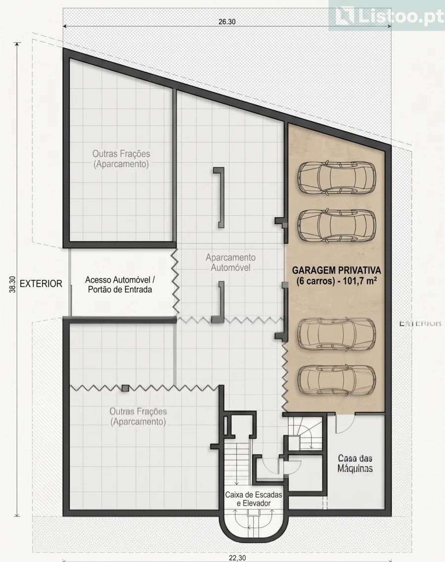 Apartamento T5 para Venda em Aldoar, Foz do Douro e Nevogilde Foto 37
