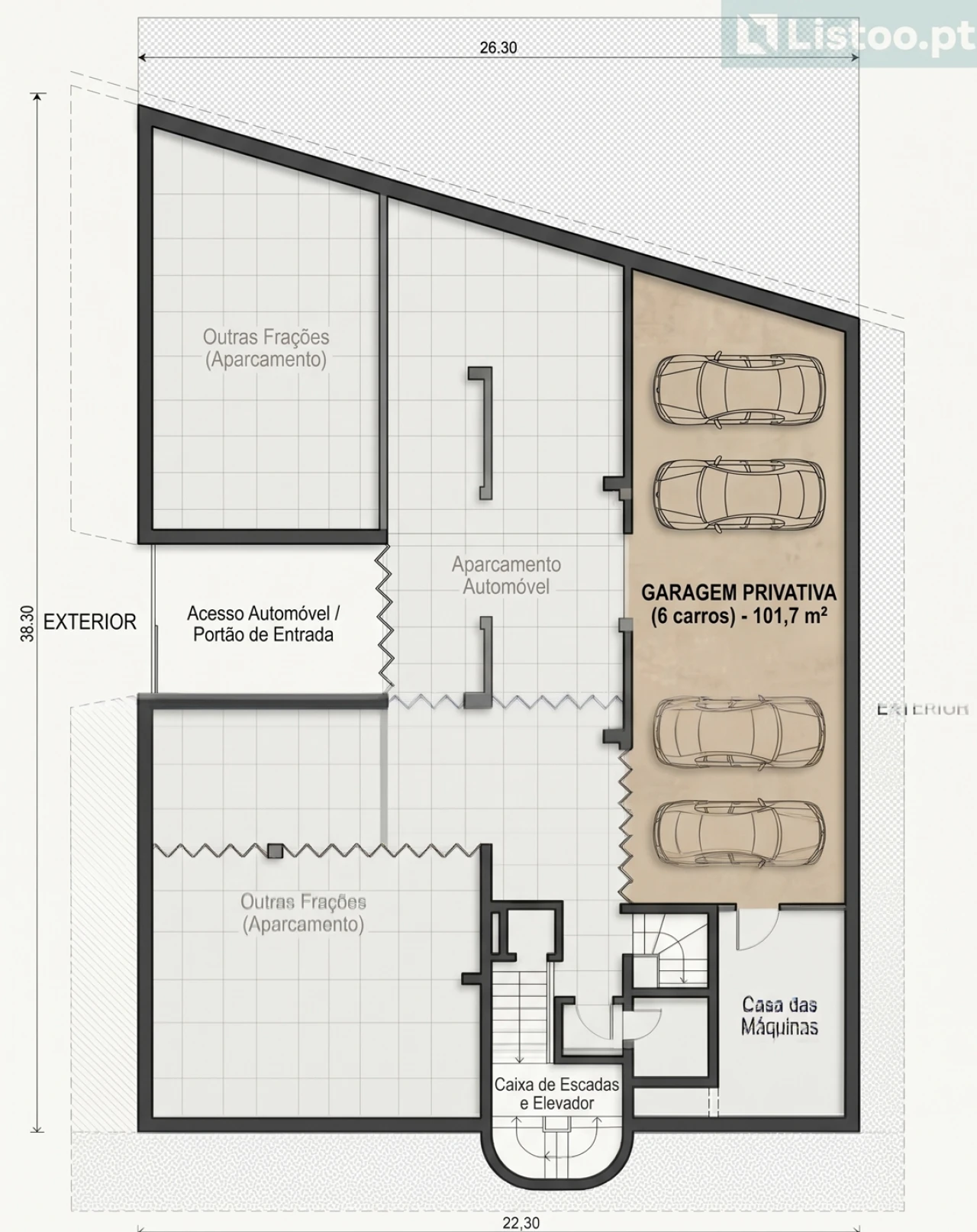 Apartamento T5 para Venda em Aldoar, Foz do Douro e Nevogilde Foto 37