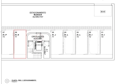 Apartamento T1 para Venda em São Martinho do Porto