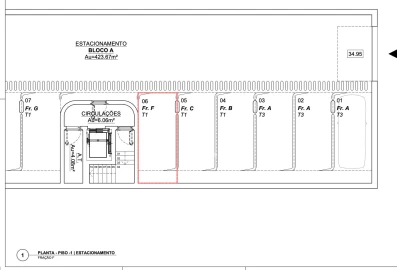 Apartamento T1 para Venda em São Martinho do Porto