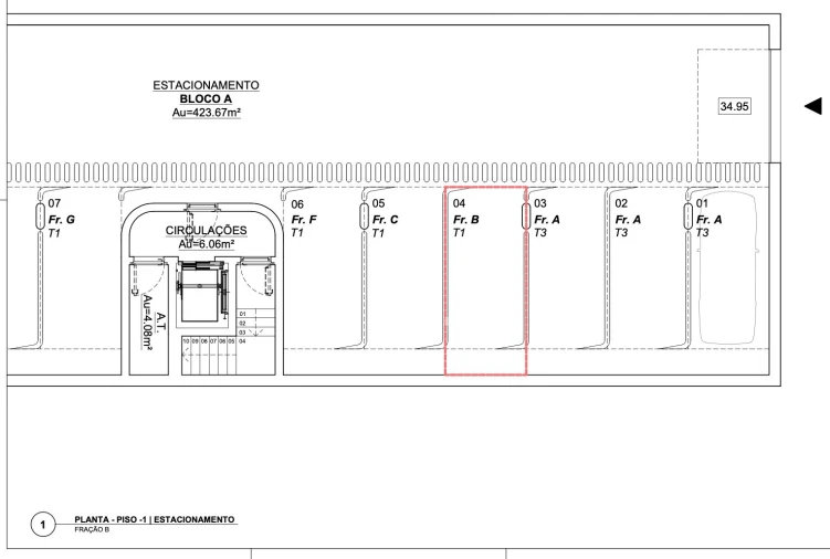 Apartamento T1 para Venda em São Martinho do Porto Foto 21