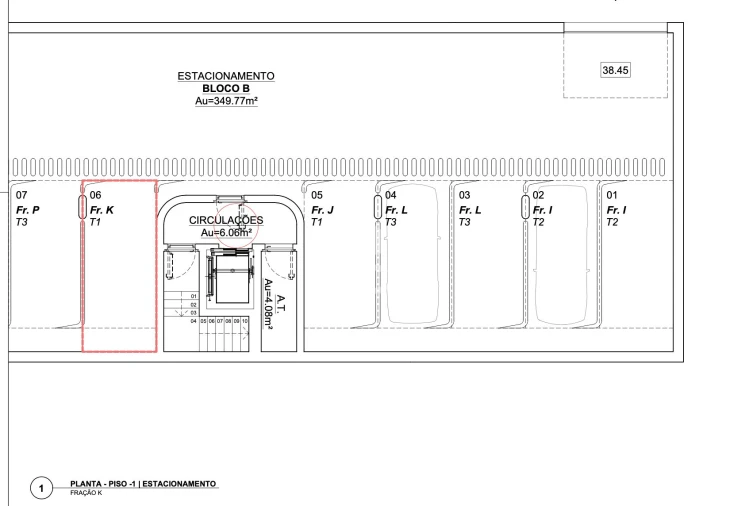 Apartamento T1 para Venda em São Martinho do Porto Foto 17