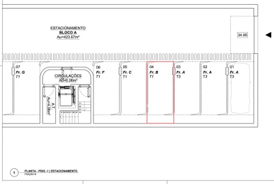 Apartamento T1 para Venda em São Martinho do Porto