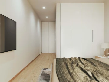 Apartamento T1 para Venda em Paranhos