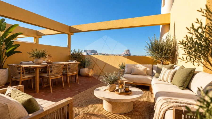 Apartamento T2 para Venda em Albufeira e Olhos de Água