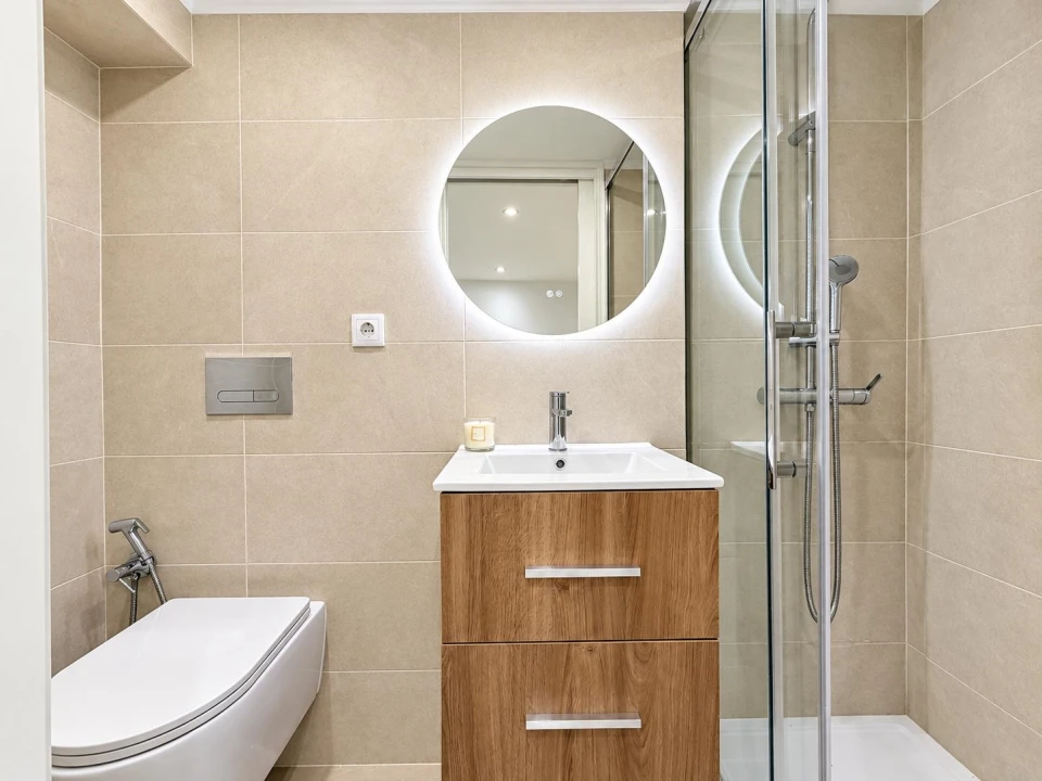 Apartamento T1 para Venda em Santo António Foto 3