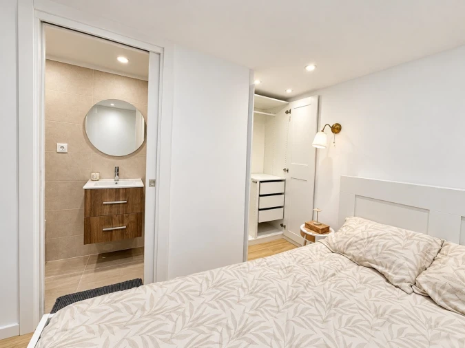 Apartamento T1 para Venda em Santo António Foto 14