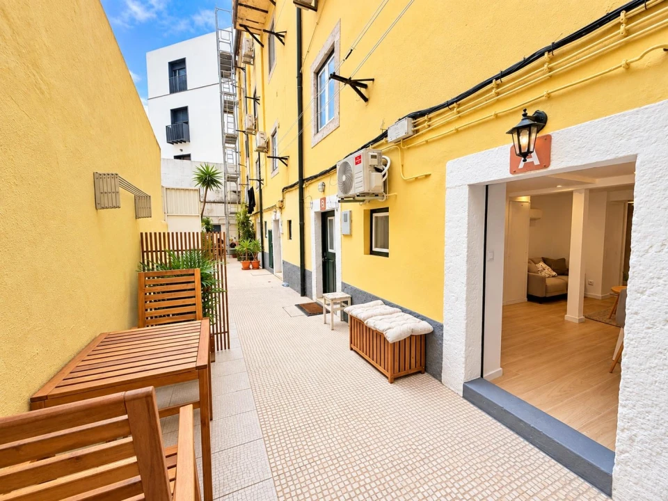 Apartamento T1 para Venda em Santo António Foto 17
