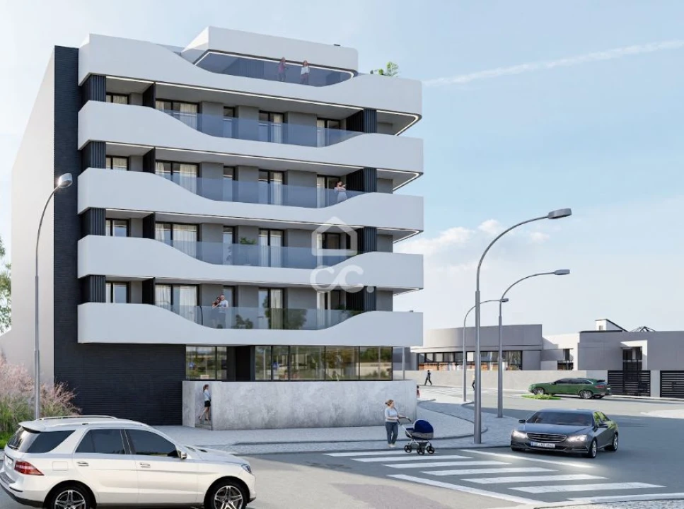Apartamento T1 para Venda em Bougado (São Martinho e Santiago) Foto 4