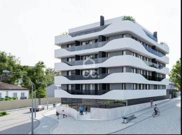 Apartamento T1 para Venda em Bougado (São Martinho e Santiago)