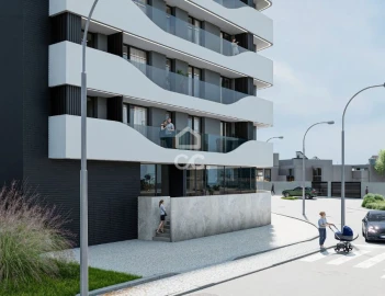 Apartamento T1 para Venda em Bougado (São Martinho e Santiago)
