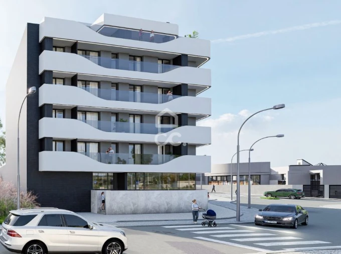 Apartamento T1 para Venda em Bougado (São Martinho e Santiago) Foto 4