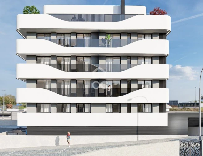 Apartamento T1 para Venda em Bougado (São Martinho e Santiago) Foto 2