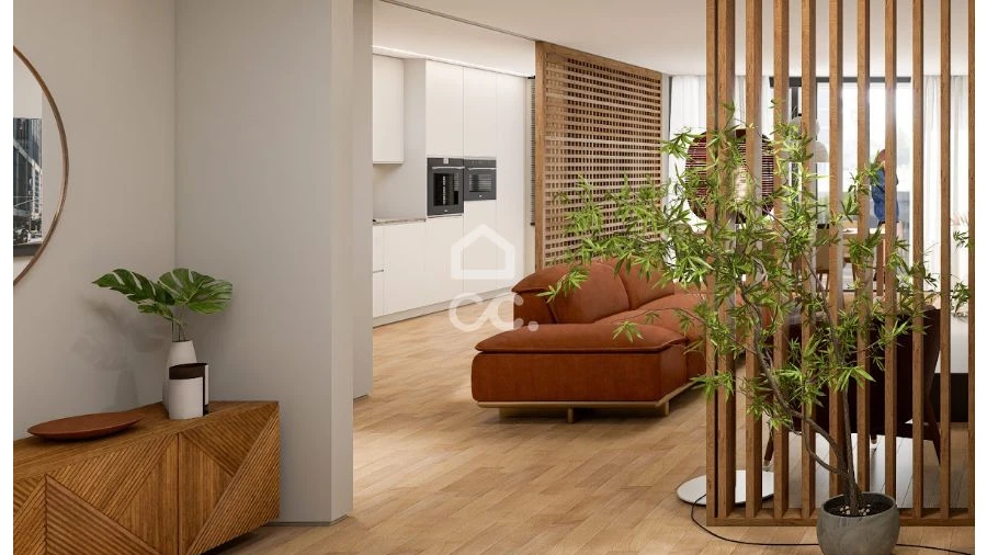 Apartamento T1 para Venda em Bougado (São Martinho e Santiago)