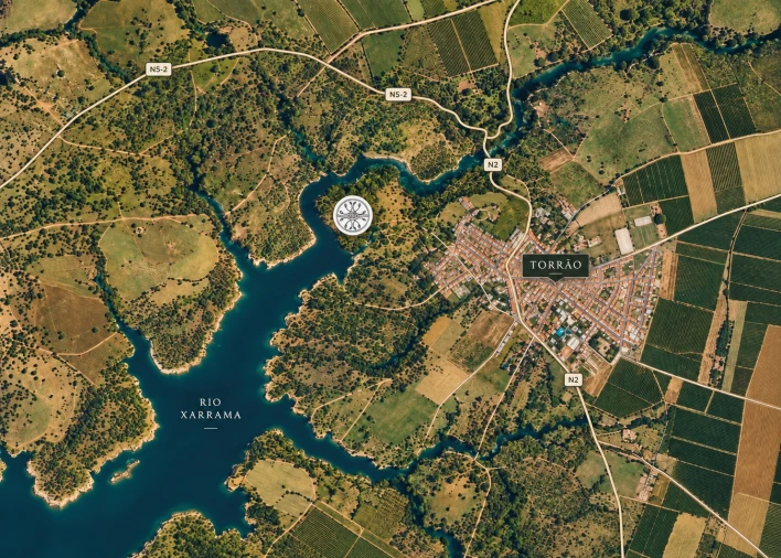 Terreno para Venda em Santa Maria do Castelo e Santiago e Santa Susana Foto 17