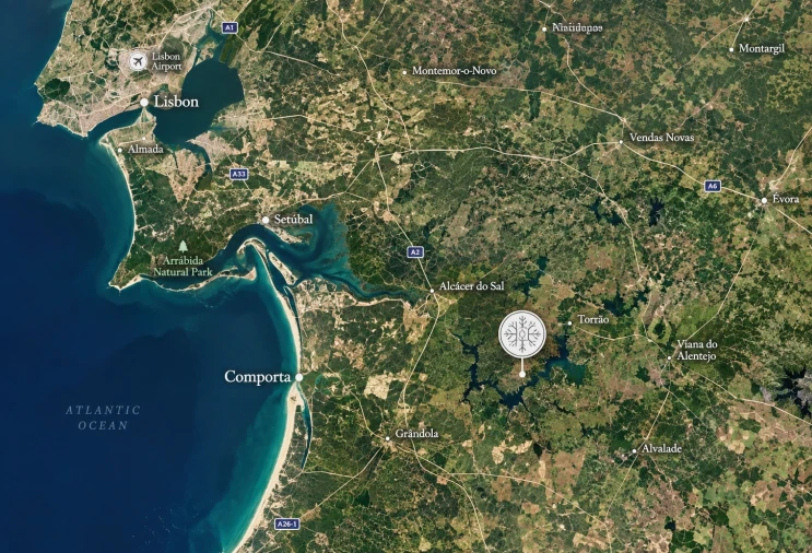 Terreno para Venda em Santa Maria do Castelo e Santiago e Santa Susana Foto 16