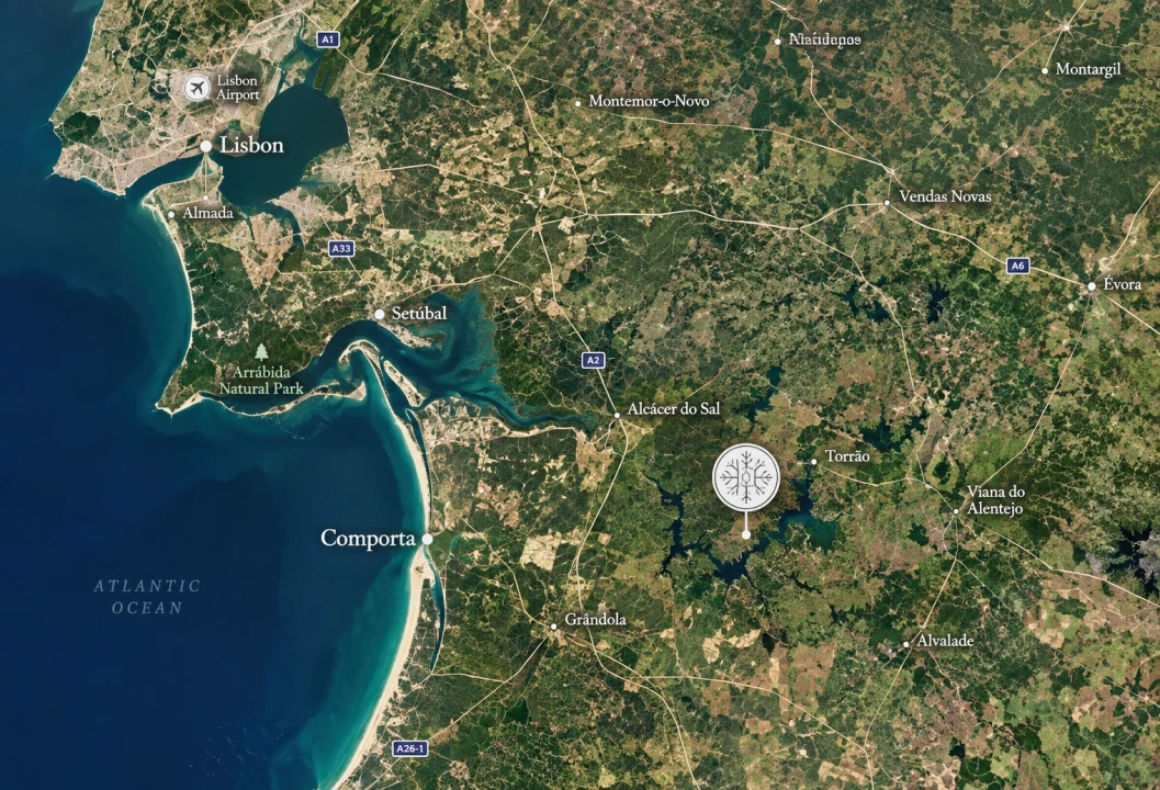 Terreno para Venda em Santa Maria do Castelo e Santiago e Santa Susana Foto 16