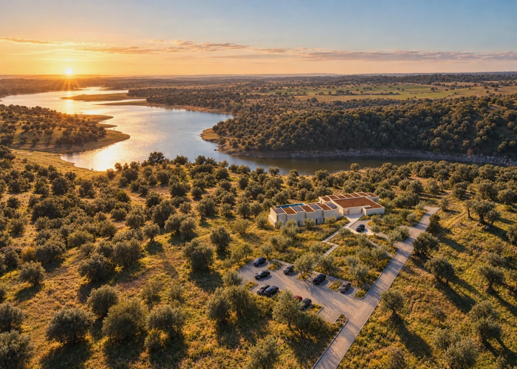 Terreno para Venda em Santa Maria do Castelo e Santiago e Santa Susana Foto 1