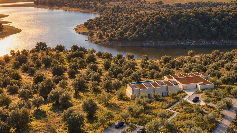 Terreno para Venda em Santa Maria do Castelo e Santiago e Santa Susana