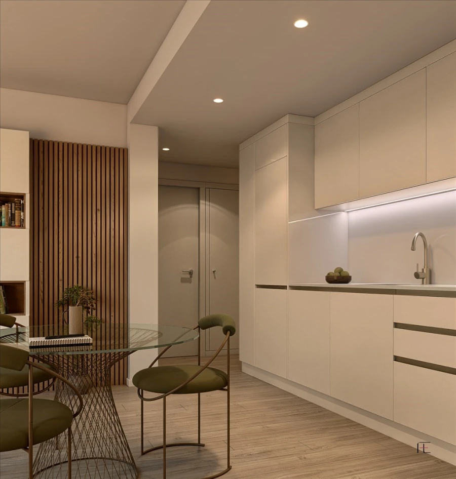 Apartamento T1 para Venda em Fânzeres e São Pedro da Cova Foto 18