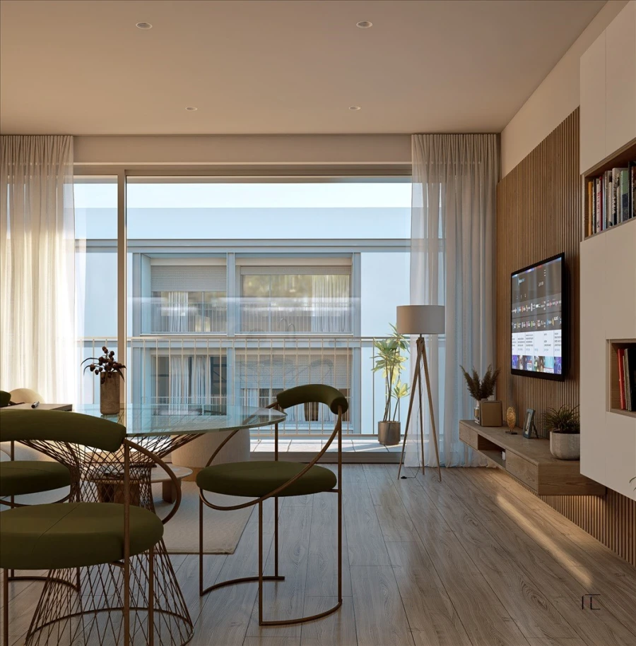 Apartamento T1 para Venda em Fânzeres e São Pedro da Cova Foto 17